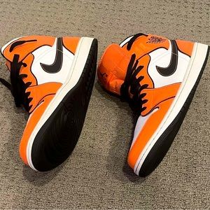 Turf Orange Jordan 1s